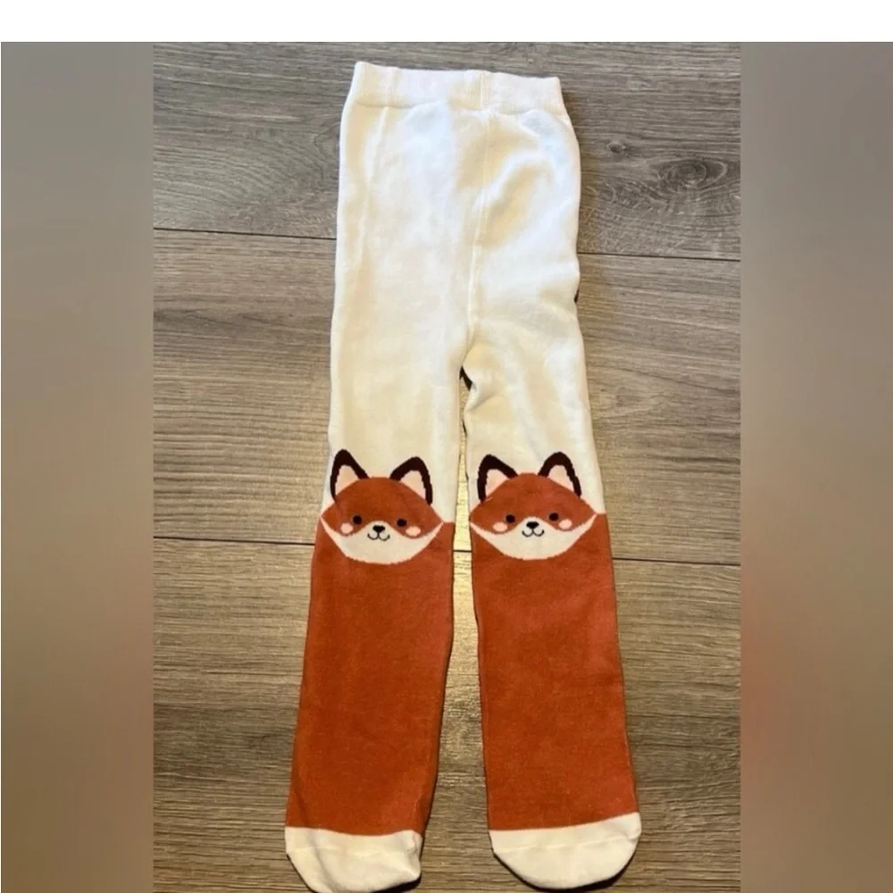 Cat & Jack Toddler Girls Fox Fashion Tights L28